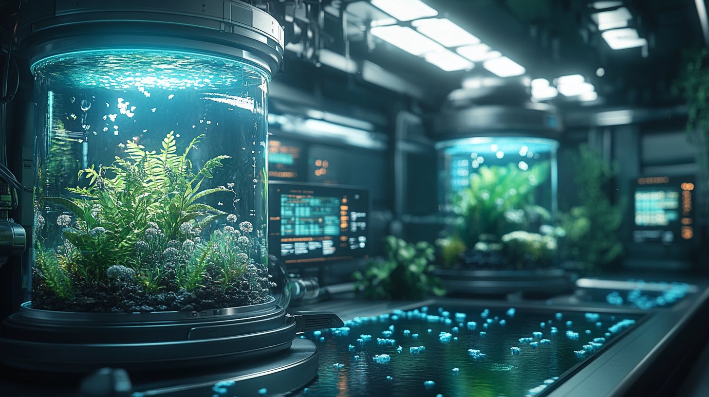 Gravitational Biology Image