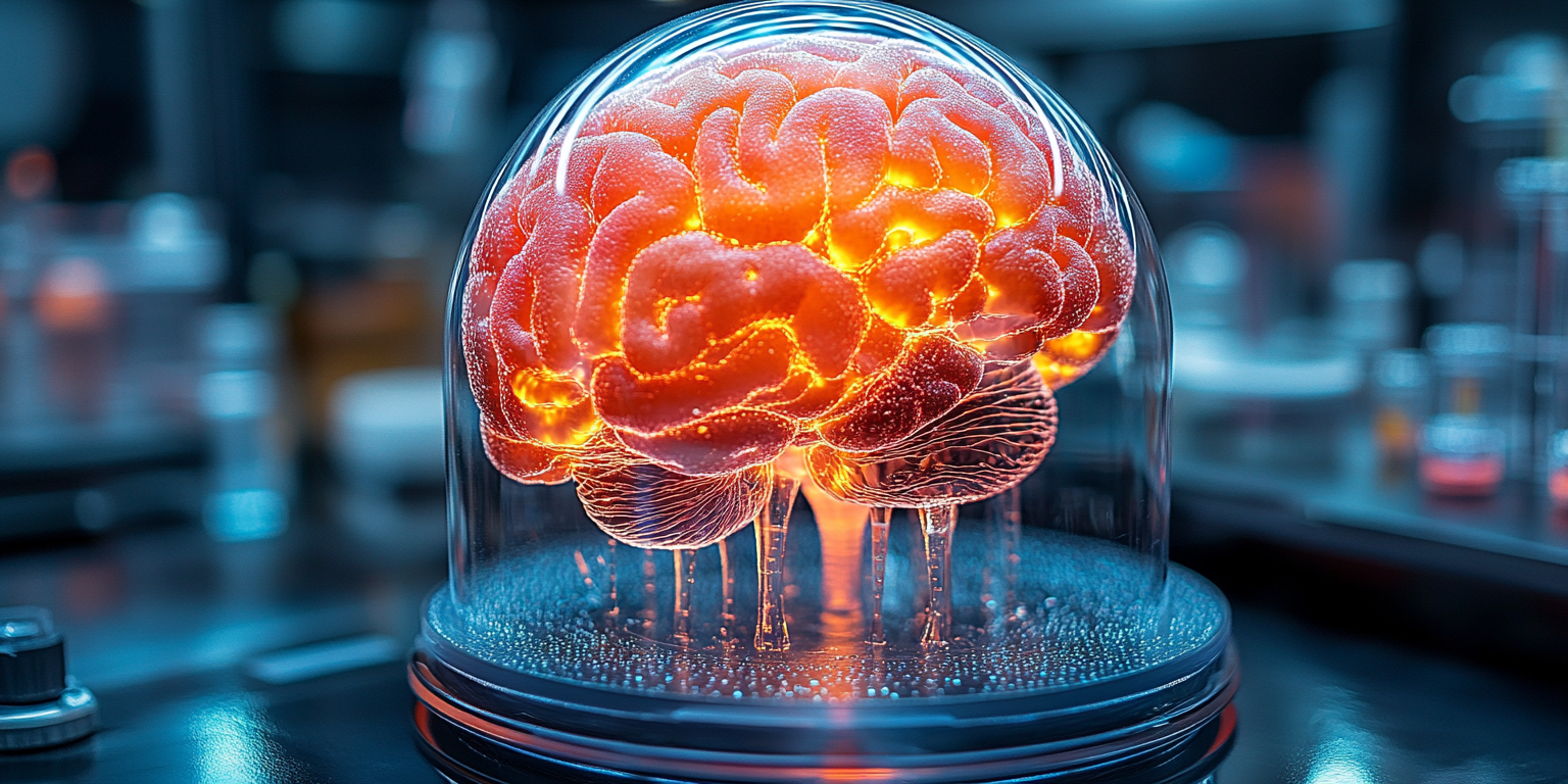 Organoid Neuromodulation Therapeutics Image